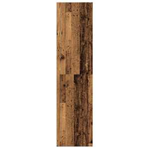 Šatní skříň old wood 100 x 50 x 200 cm kompozitní dřevo - obrázek 5