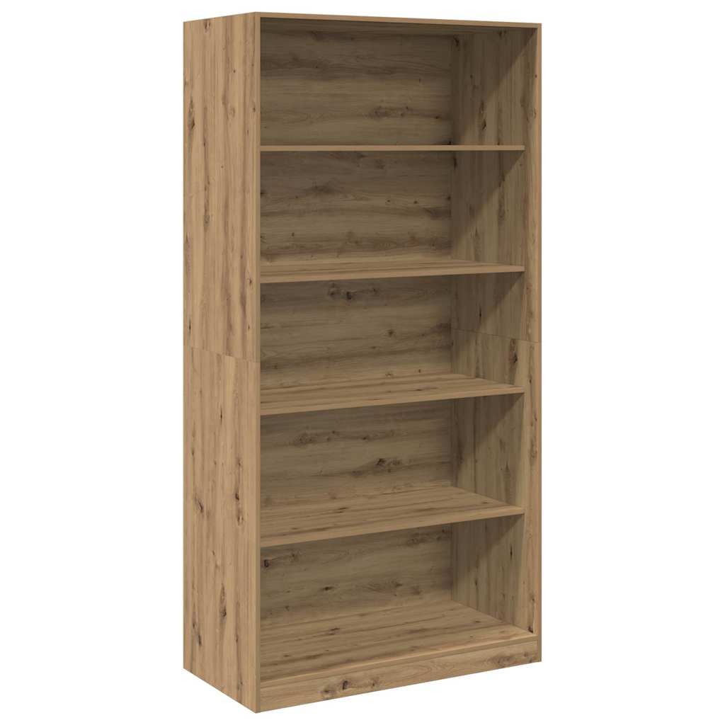 vidaXL Šatní skříň dub artisan 100 x 50 x 200 cm kompozitní dřevo