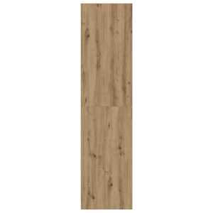 Šatní skříň dub artisan 100 x 50 x 200 cm kompozitní dřevo - obrázek 5
