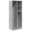 vidaXL garderoob betoonhall 80x50x200 cm tehispuit