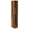 vidaXL garderoob vana puidu 30x50x200 cm tehispuit