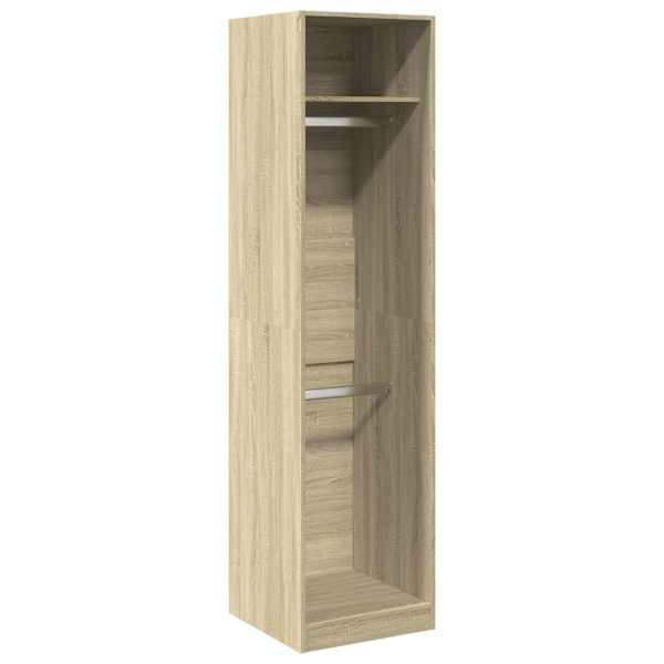 vidaXL garderoob Sonoma tamm 50 x 50 x 200 cm tehispuit