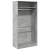 vidaXL garderoob betoonhall 100 x 50 x 200 cm tehispuit