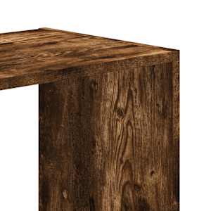 Knihovna kouřový dub 102 x 32 x 108 cm kompozitní dřevo - obrázek 7