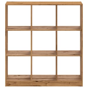 Knihovna dub artisan 102 x 32 x 108 cm kompozitní dřevo - obrázek 4