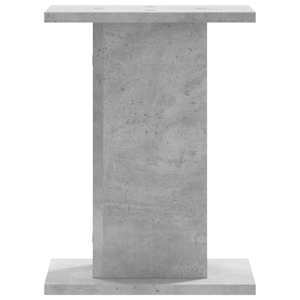 Stojany na rostliny 2 ks betonově šedé 30 x 30 x 40 cm kompozit - obrázek 4