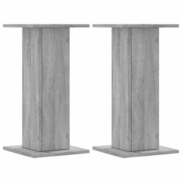 vidaXL taimealused 2 tk, hall Sonoma, 30 x 30 x 60 cm, tehispuit
