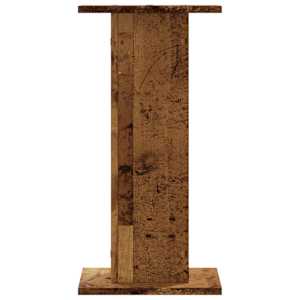 Stojany na rostliny 2 ks old wood 30x30x60 cm kompozitní dřevo - obrázek 4
