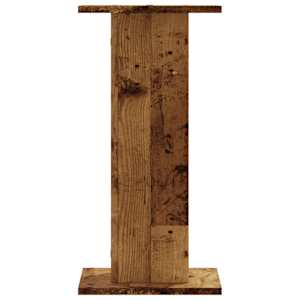 Stojany na rostliny 2 ks old wood 30x30x60 cm kompozitní dřevo - obrázek 7