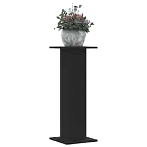 vidaXL taimealused 2 tk, valge, 30 x 30 x 80 cm, tehispuit