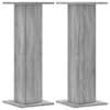 vidaXL taimealused 2 tk, hall Sonoma, 30x30x80 cm, tehispuit