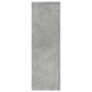 Stojany na rostliny 2 ks betonově šedé 33x33x100 cm kompozit - obrázek 4