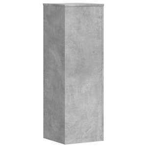 Stojany na rostliny 2 ks betonově šedé 33x33x100 cm kompozit - obrázek 5