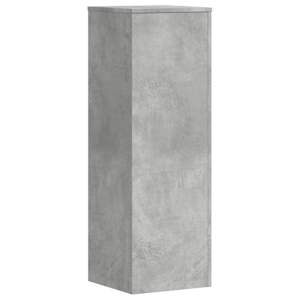 Stojany na rostliny 2 ks betonově šedé 33x33x100 cm kompozit - obrázek 7