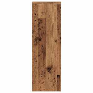 Stojany na rostliny 2 ks old wood 33x33x100 cm kompozitní dřevo - obrázek 4