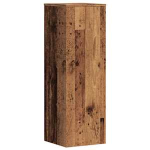 Stojany na rostliny 2 ks old wood 33x33x100 cm kompozitní dřevo - obrázek 5