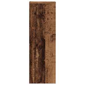 Stojany na rostliny 2 ks old wood 33x33x100 cm kompozitní dřevo - obrázek 7