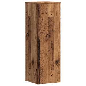 Stojany na rostliny 2 ks old wood 33x33x100 cm kompozitní dřevo - obrázek 6