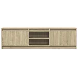 TV skříňka s LED dub sonoma 180 x 34 x 50 cm kompozitní dřevo - obrázek 6