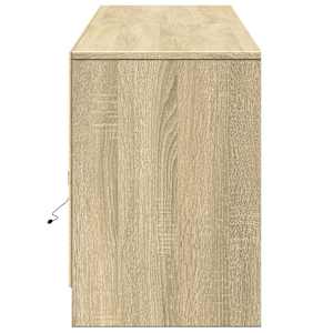 TV skříňka s LED dub sonoma 180 x 34 x 50 cm kompozitní dřevo - obrázek 7