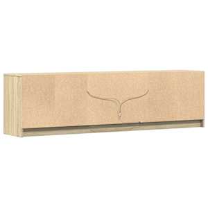 TV skříňka s LED dub sonoma 180 x 34 x 50 cm kompozitní dřevo - obrázek 8