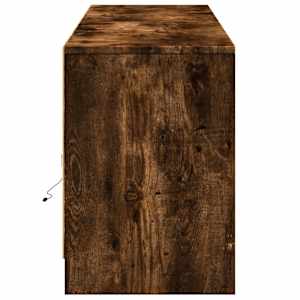 TV skříňka s LED kouřový dub 180 x 34 x 50 cm kompozitní dřevo - obrázek 7