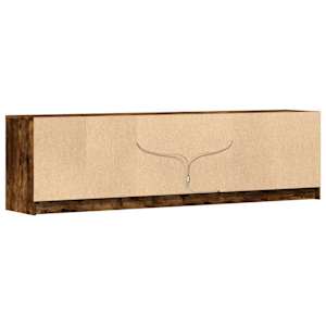 TV skříňka s LED kouřový dub 180 x 34 x 50 cm kompozitní dřevo - obrázek 8