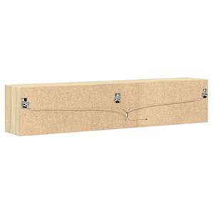 Nástěnná TV skříňka s LED dub sonoma 180 x 31 x 38 cm - obrázek 8