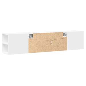 Nástěnná TV skříňka s LED bílá 180 x 31 x 39,5 cm - obrázek 8