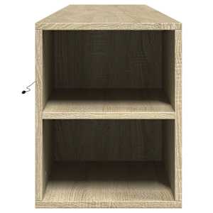 Nástěnná TV skříňka s LED dub sonoma 180 x 31 x 39,5 cm - obrázek 7