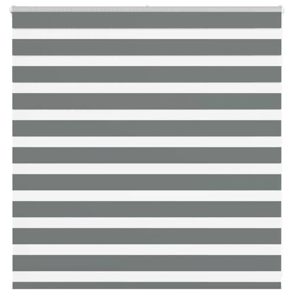 vidaXL Triibuline ruloo 150x100 cm kanga laius 145,9 cm pol&uuml;ester