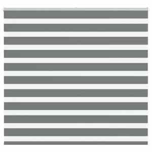 Zebra senčilo temno sivo 155x100 cm tkanina širina 150,9 cm