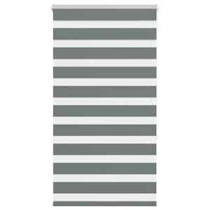 Zebra senčilo temno sivo 80x150 cm tkanina širina 75,9 cm