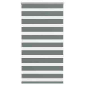 Zebra senčilo temno sivo 85x150 cm tkanina širina 80,9 cm