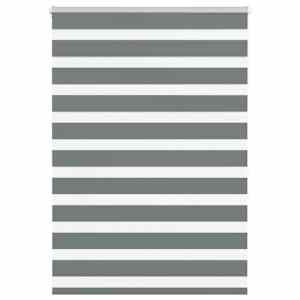 Zebra senčilo temno sivo 95x150 cm tkanina širina 90,9 cm