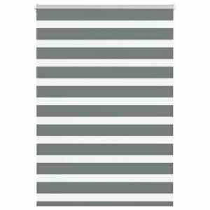 Zebra senčilo temno sivo 115x150 cm tkanina širina 110,9 cm