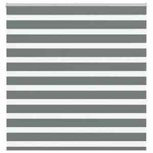 Zebra senčilo temno sivo 145x150 cm tkanina širina 140,9 cm