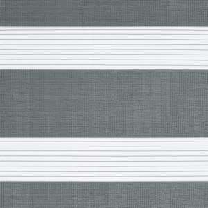 Zebra roleta tmavě šedá 150x150cm šířka látky 145,9cm polyester - obrázek 15