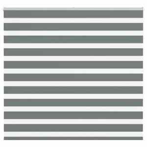 Zebra senčilo temno sivo 155x150 cm tkanina širina 150,9 cm