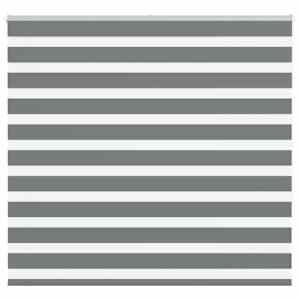 Zebra senčilo temno sivo 165x150 cm tkanina širina 160,9 cm