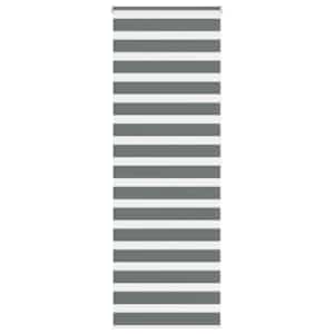 Zebra senčilo temno sivo 75x200 cm tkanina širina 70,9 cm