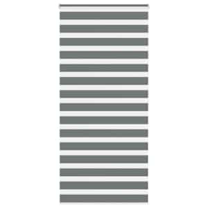 Zebra senčilo temno sivo 105x200 cm tkanina širina 100,9 cm