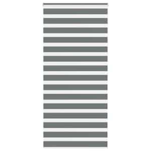 Zebra senčilo temno sivo 110x200 cm tkanina širina 105,9 cm