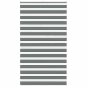 Zebra senčilo temno sivo 120x200 cm tkanina širina 115,9 cm