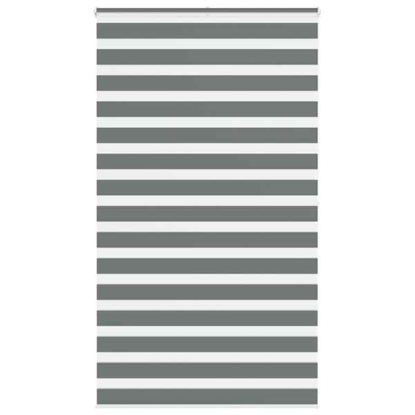 vidaXL Triibuline ruloo 130x200 cm kanga laius 125,9 cm pol&uuml;ester