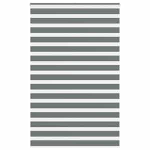 Zebra senčilo temno sivo 150x200 cm tkanina širina 145,9 cm