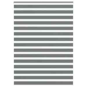 Zebra senčilo temno sivo 155x200 cm tkanina širina 150,9 cm