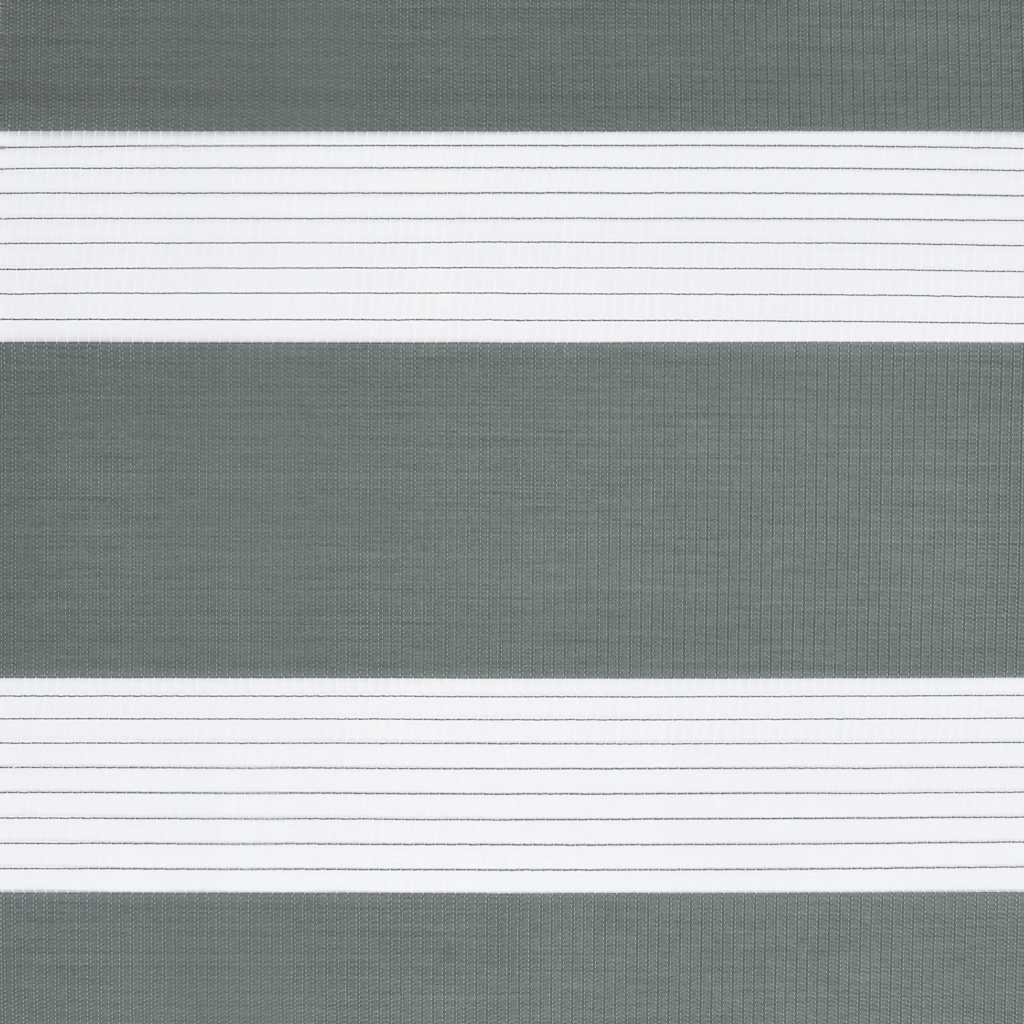 Zebra roleta tmavě šedá 40x230 cm šířka látky 35,9 cm polyester - obrázek 15