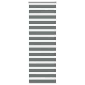 Zebra senčilo temno sivo 70x230 cm tkanina širina 65,9 cm