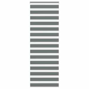 Zebra senčilo temno sivo 75x230 cm tkanina širina 70,9 cm